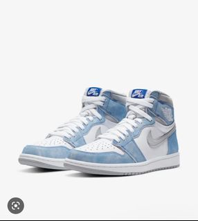 [US12.5] BNDS Nike Jordan 1 Hyper Royal Blue Authentic