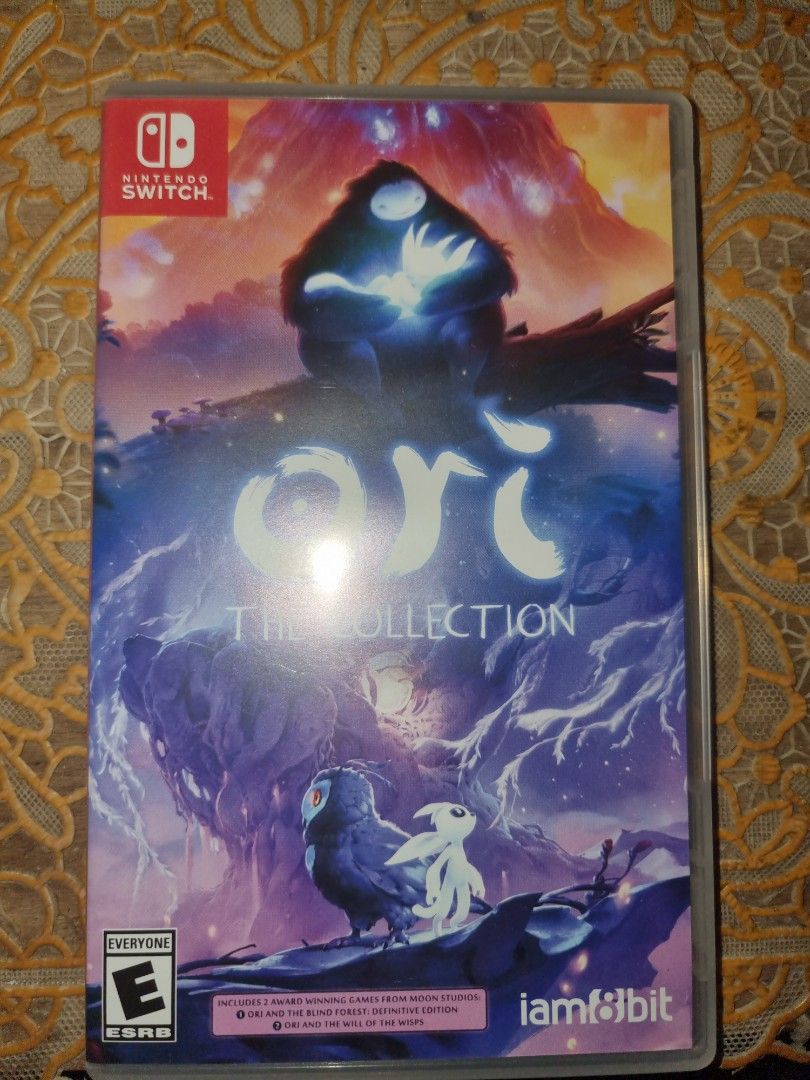 Ori and the blind clearance forest switch cartridge