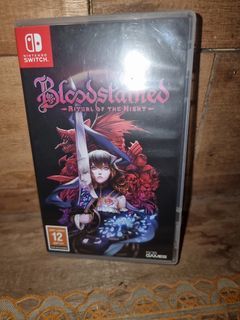 USED - NINTENDO SWITCH CARTRIDGE (BLOODSTAINED)