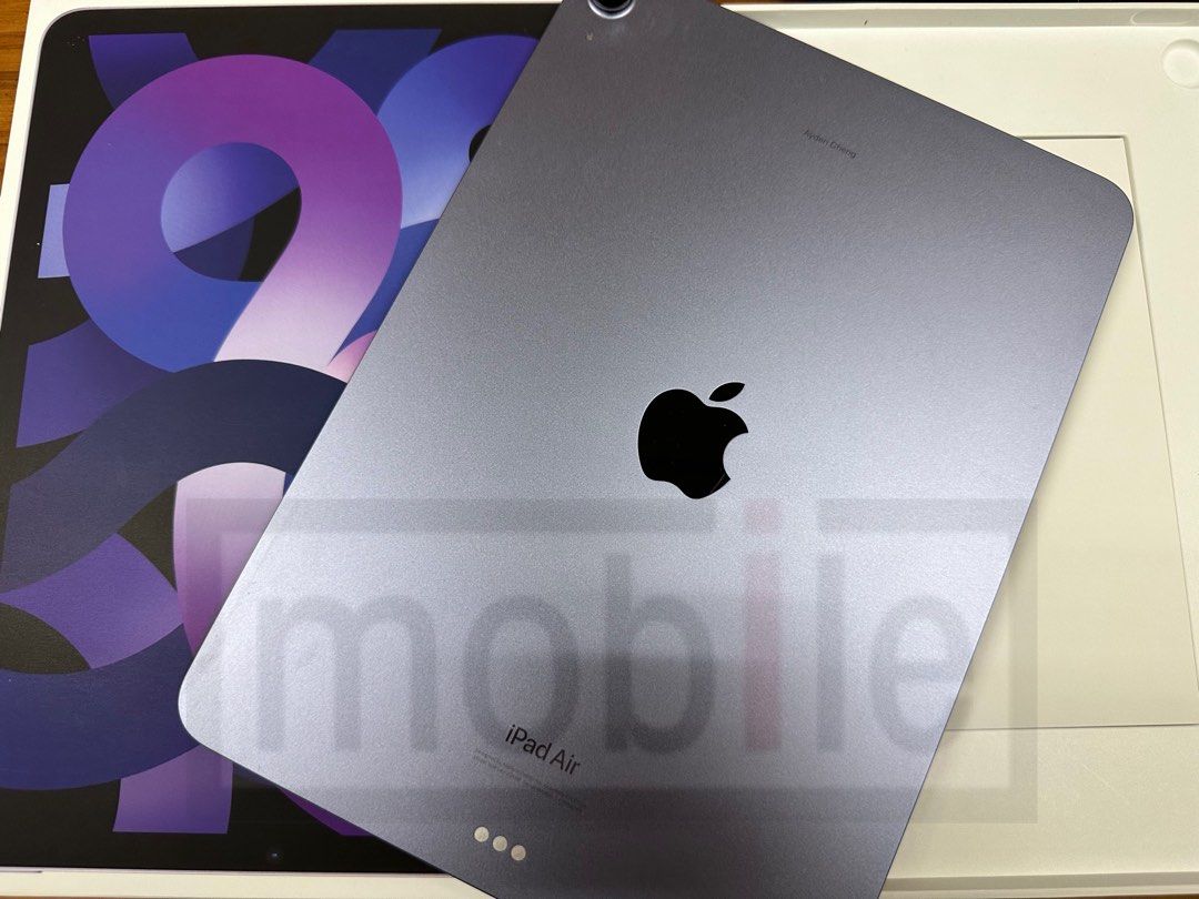 USED Apple IPad Air 5th Gen (2022) 64GB Wifi Only Purple, Mobile Phones