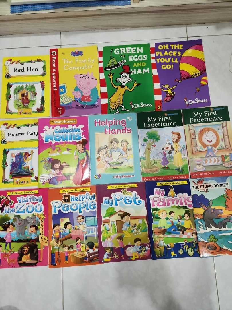 (USED) Children books, Hobbies & Toys, Books & Magazines, Children's Books on Carousell
