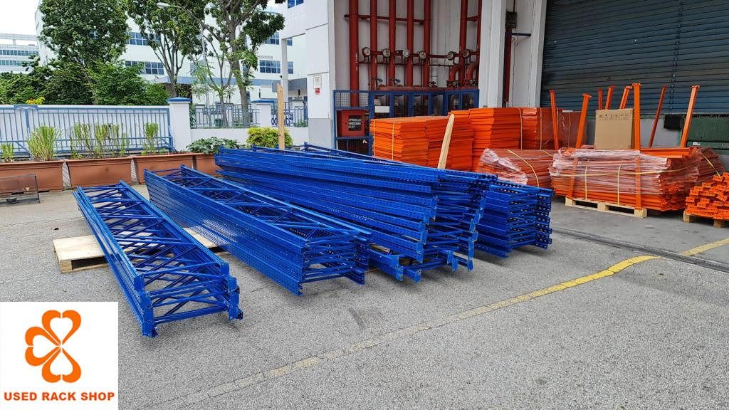 used industrial shelving / used warehouse racking / 2nd hand rack