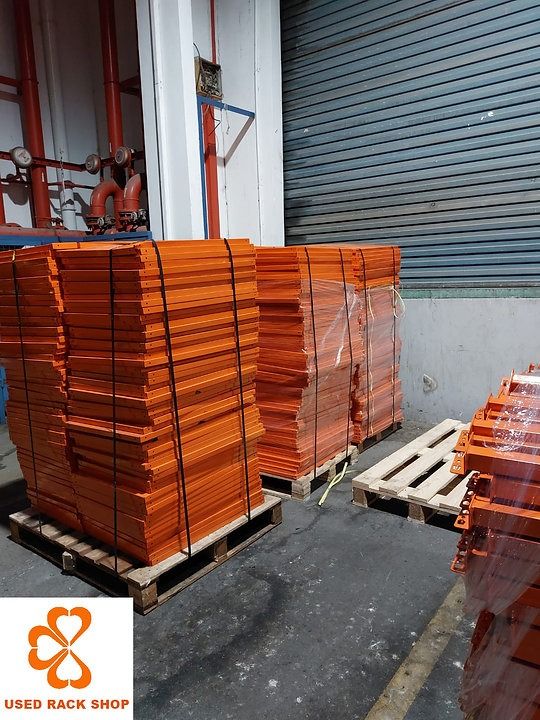 used industrial shelving / used warehouse racking / 2nd hand rack