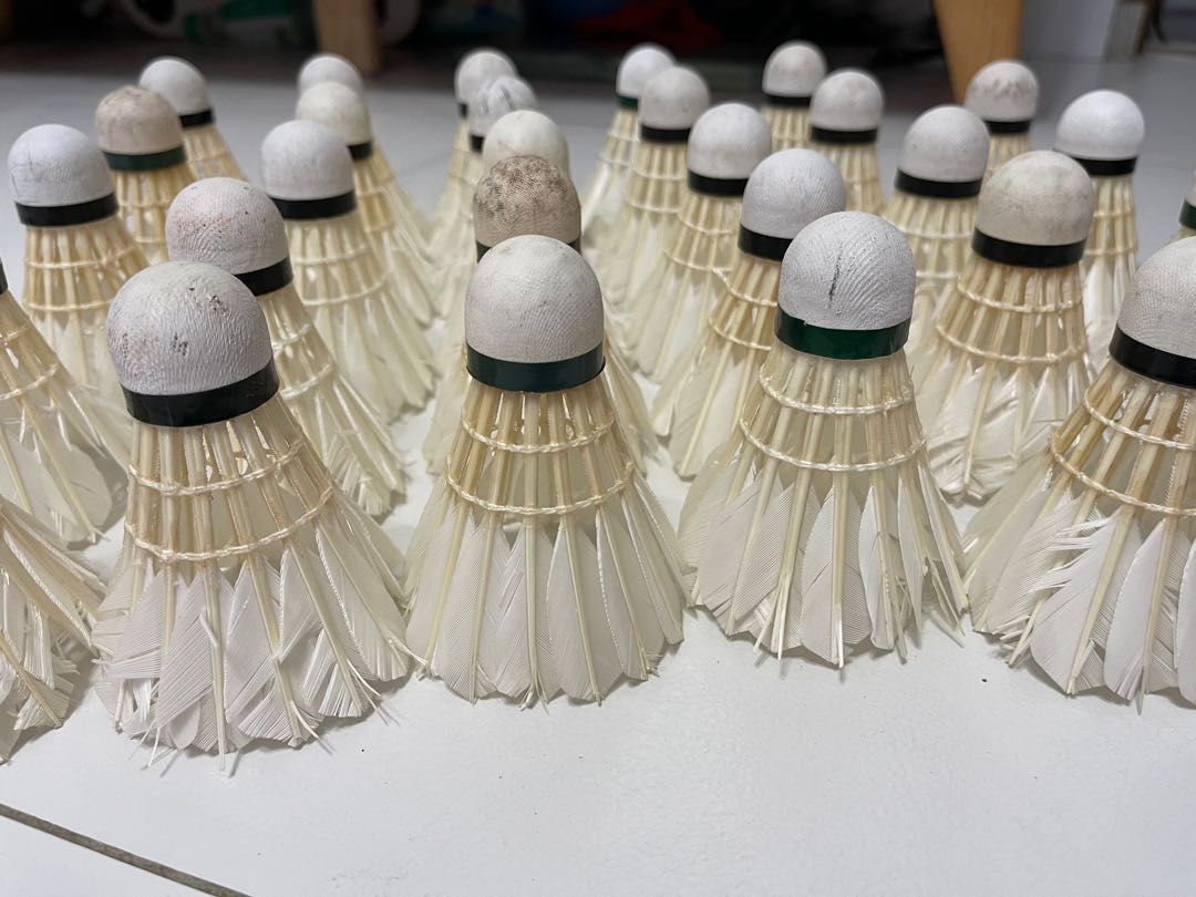 Used badminton shuttles‼️, Sports Equipment, Sports & Games, Racket