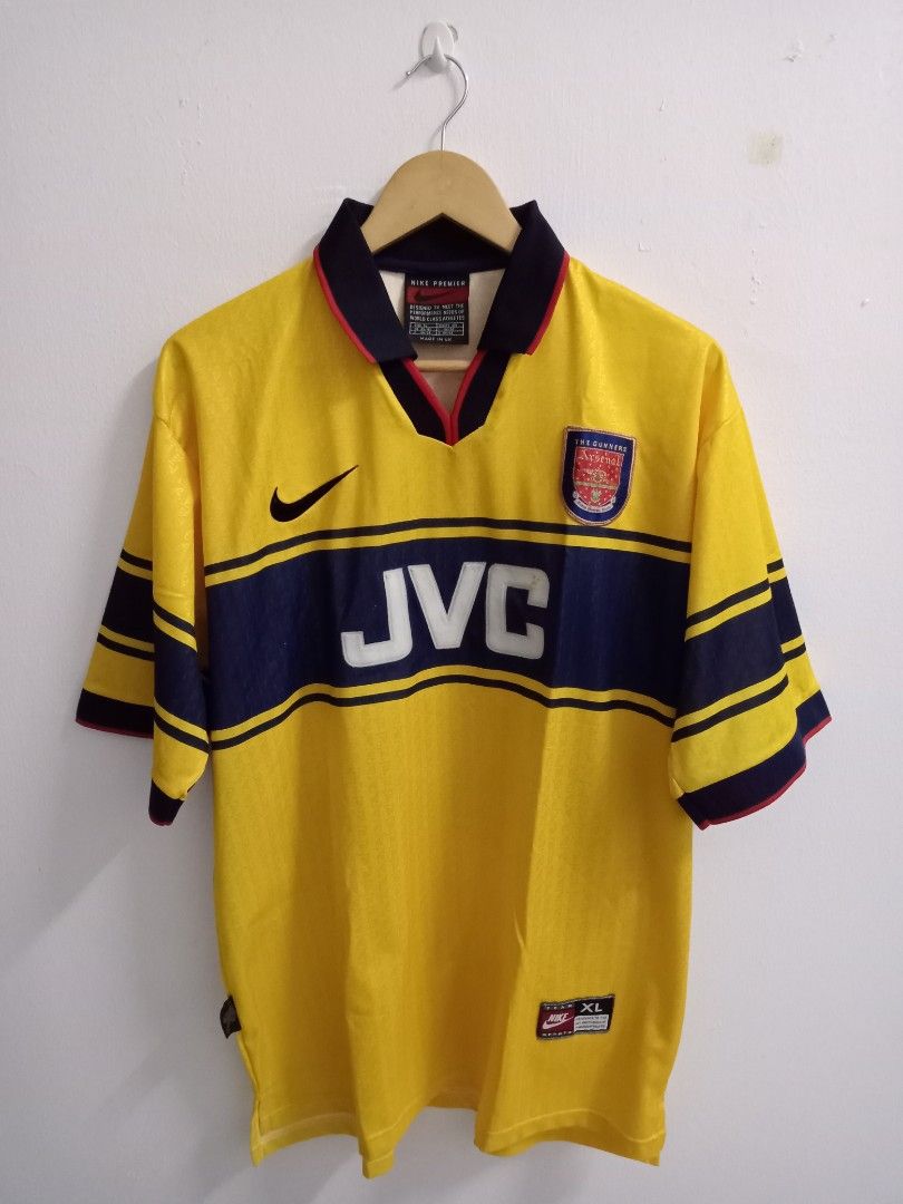 Arsenal sales nike jvc