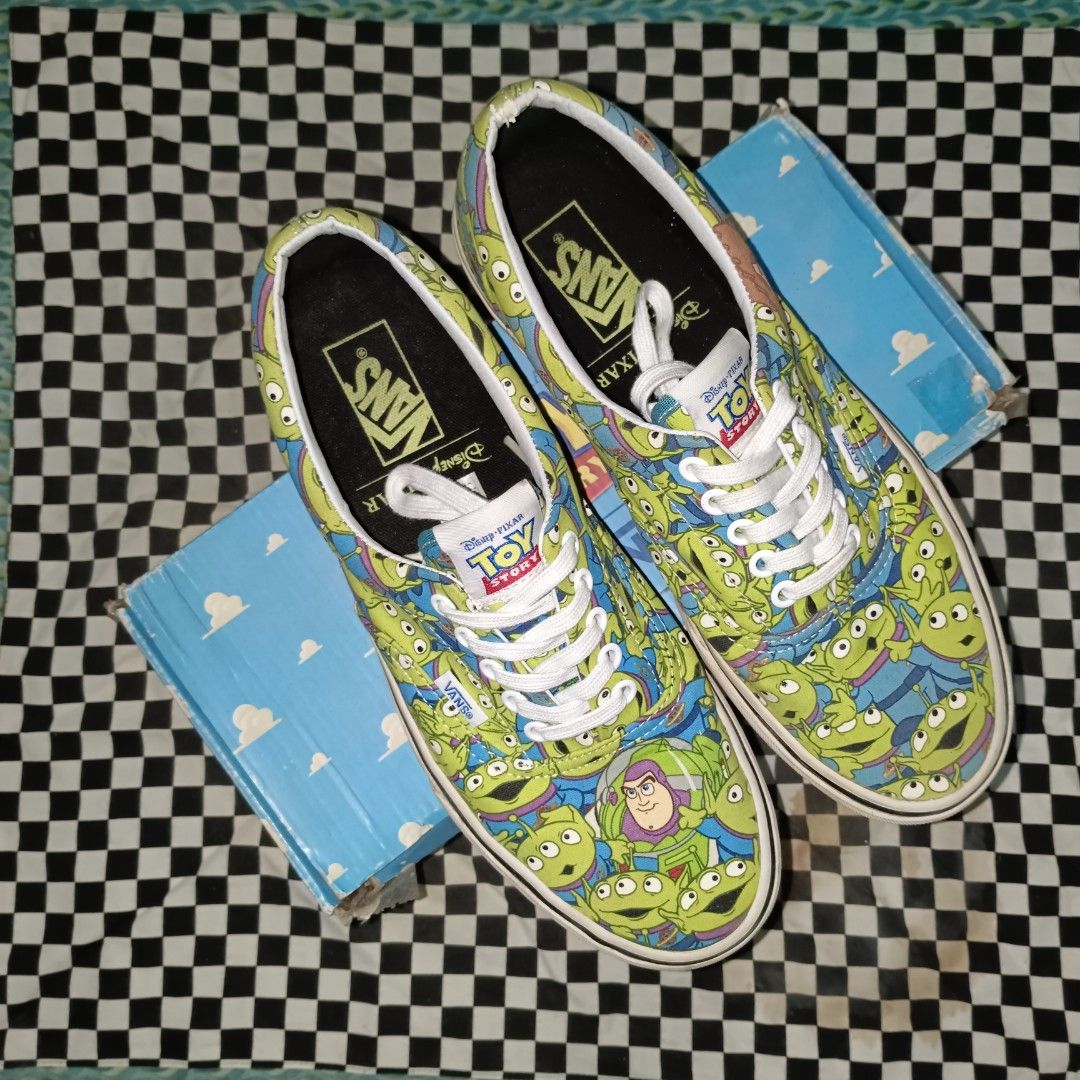 Vans toy story aliens cheap