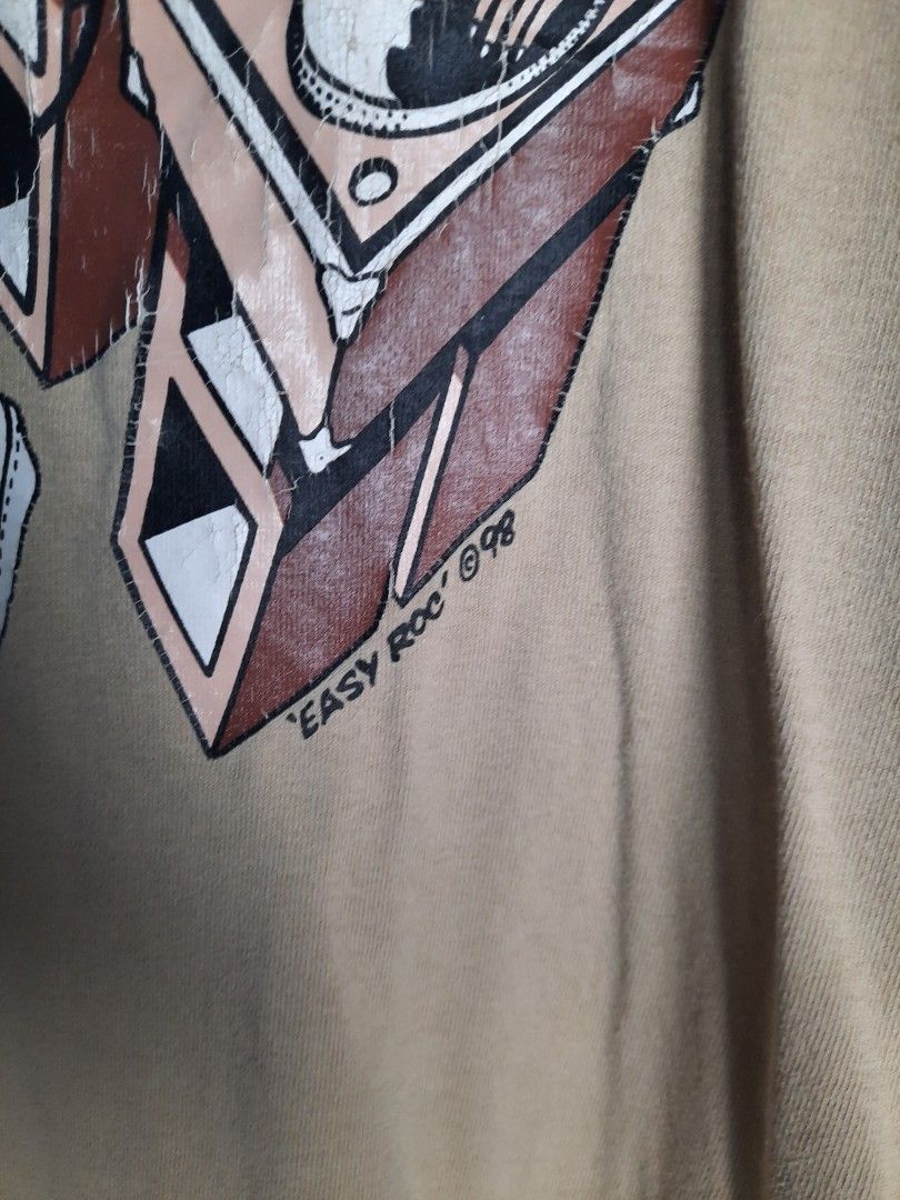 VINTAGE 98 BBOY SUMMIT HIP HOP TSHIRT, Men's Fashion, Tops & Sets