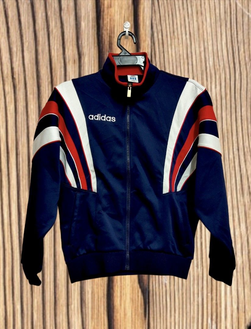 Vintage Adidas Descente Tracktop Jackets Size M, Men's Fashion