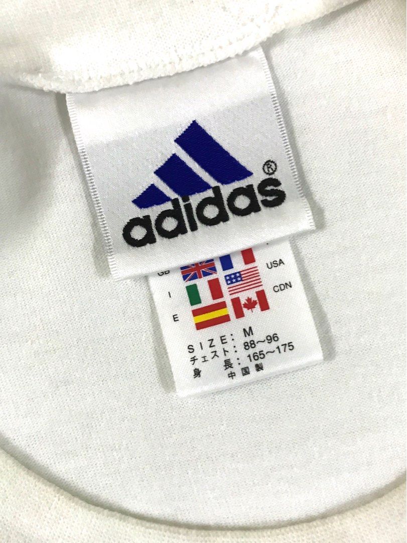 Vintage ADIDAS Tennis TShirt, Men's Fashion, Tops & Sets, Tshirts