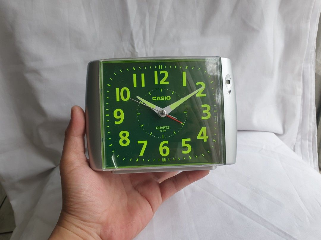 Vintage Casio Alarm Clock II, Furniture & Home Living, Home Decor ...
