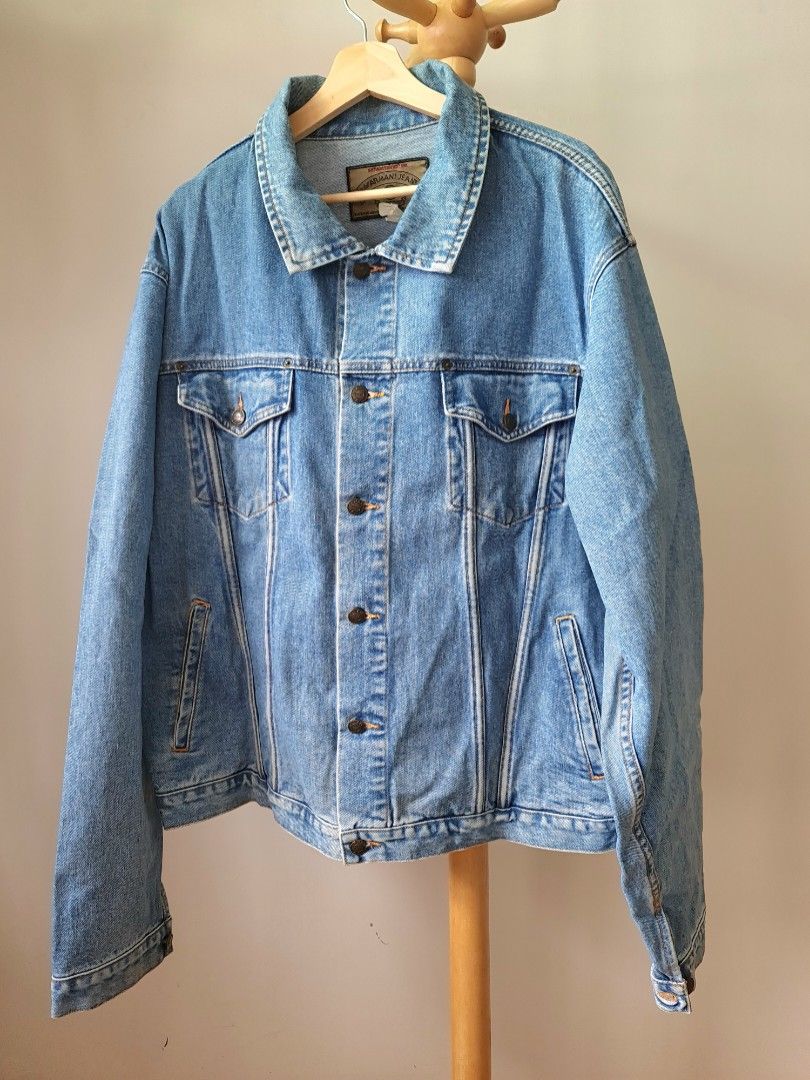 Giorgio armani denim jacket online