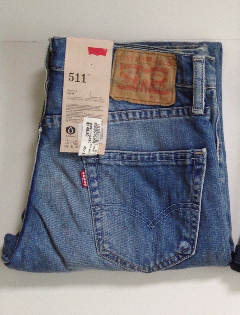 Vintage Levi s Red Tab 511 Slim Fit 510 Skinny Fit Men s Fashion