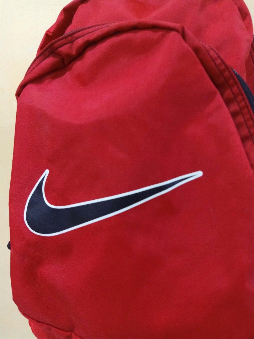 Vintage Nike Big Swoosh Backpack, Men's Fashion, Bags, Backpacks on
