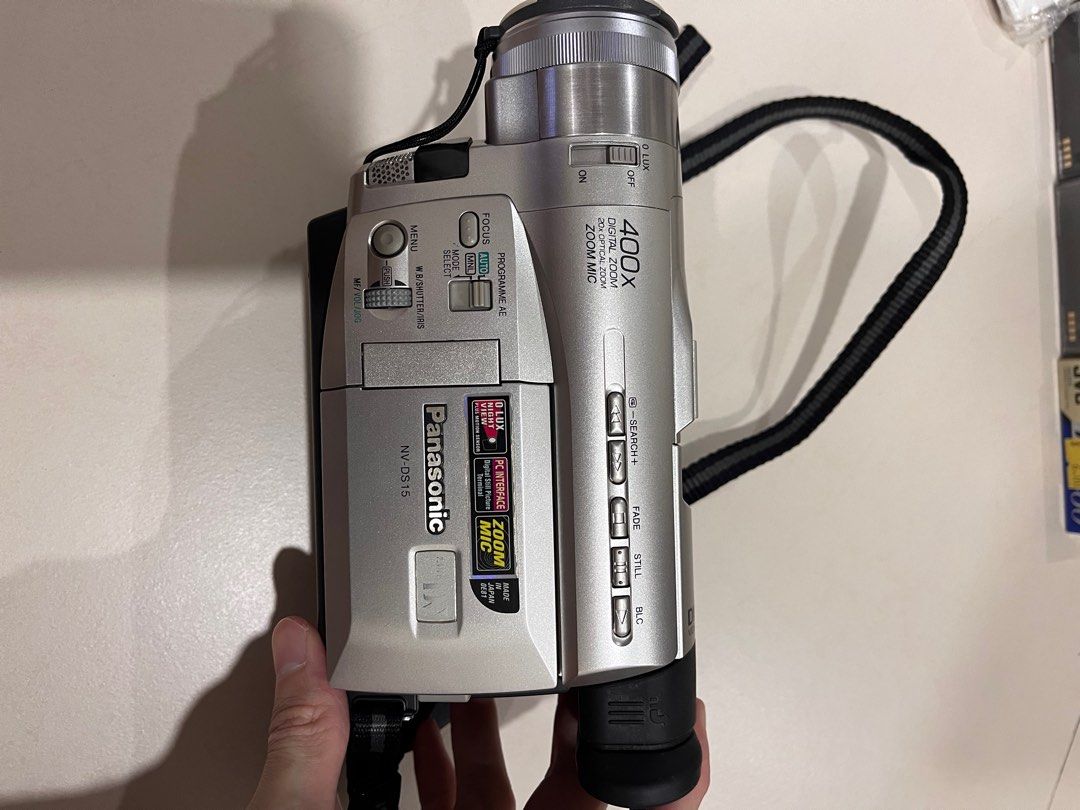 Vintage Panasonic video camera, Photography, Video Cameras on Carousell