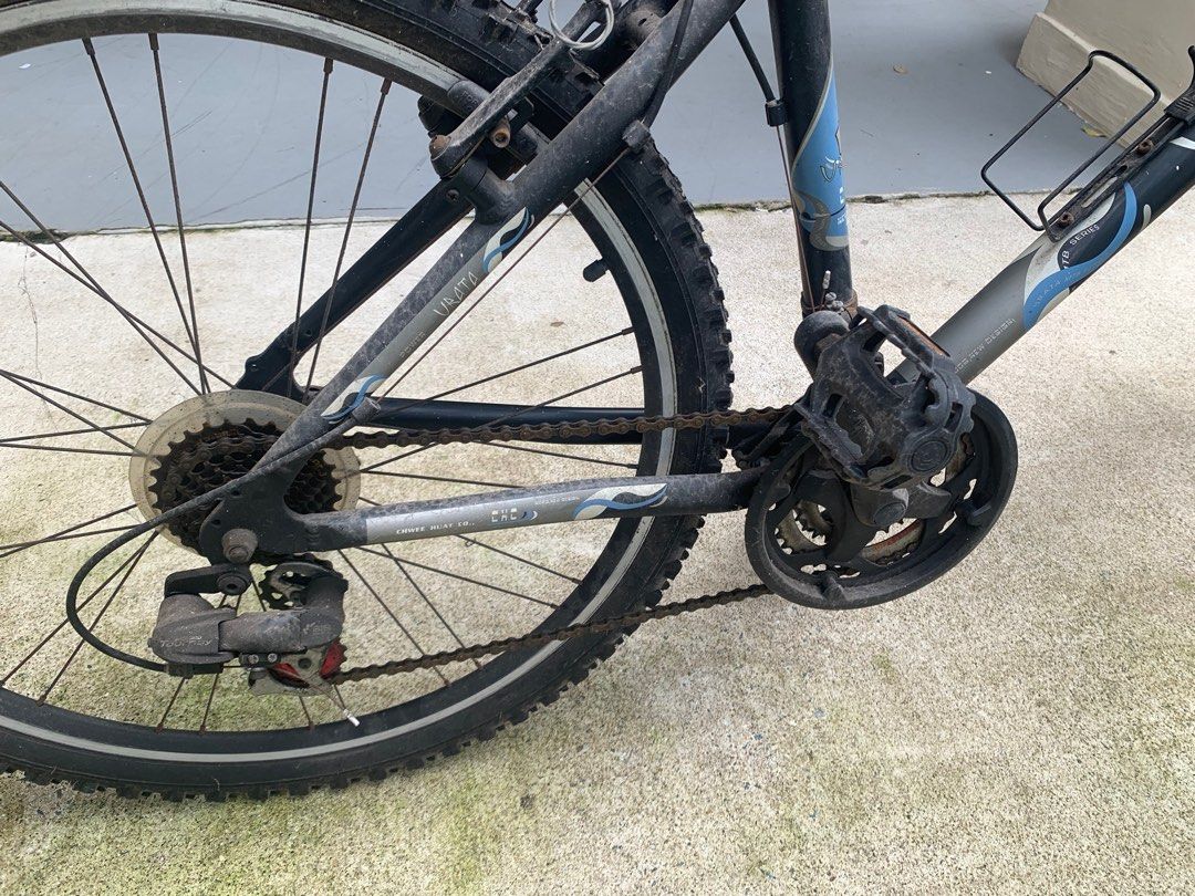 12.5 inch clearance bike frame