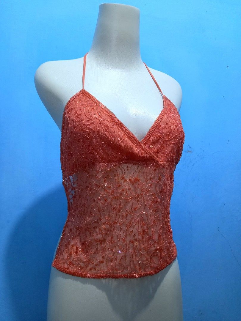 ISO this vintage beaded halter top (or one very similar) : r/findfashion