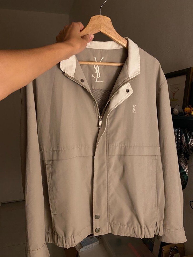 Ysl jacket sale