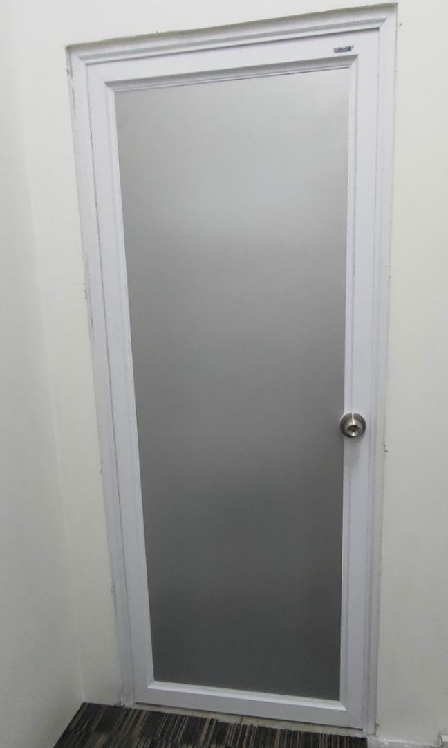 Vitally aluminum swing door, Furniture & Home Living, Security & Locks