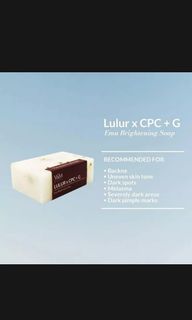 V&M Naturals Lulur Soap
