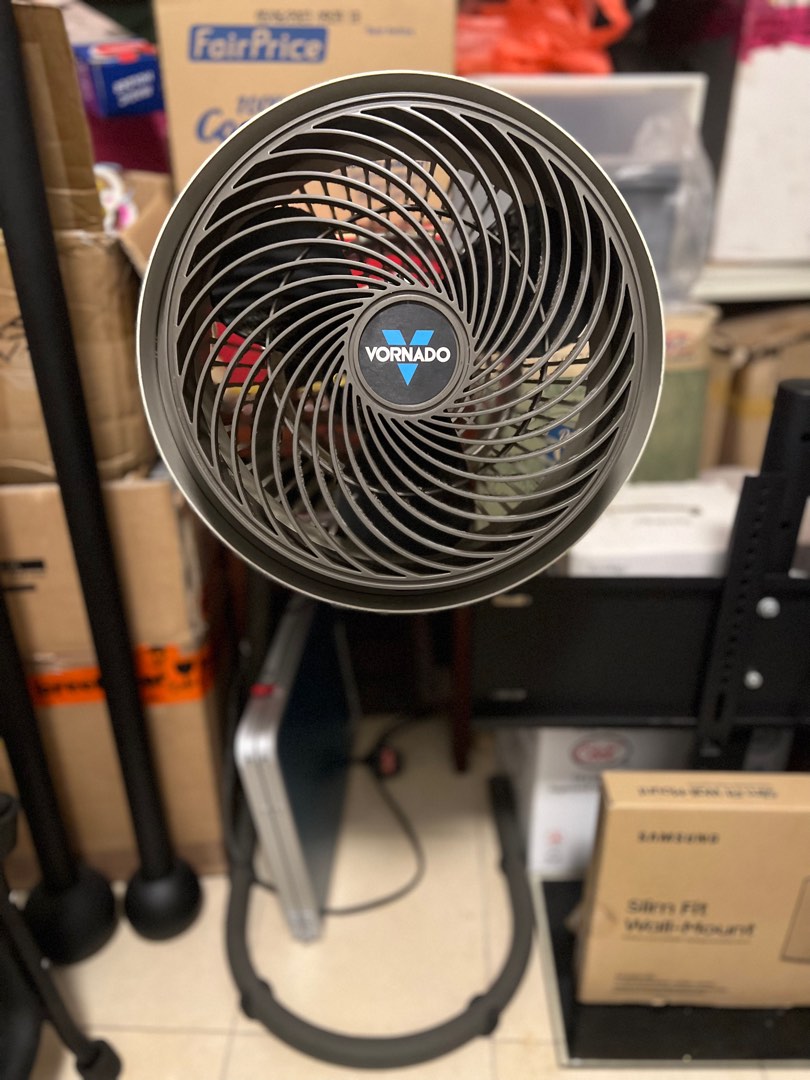 Vornado Stand Fan, Furniture & Home Living, Lighting & Fans, Fans on