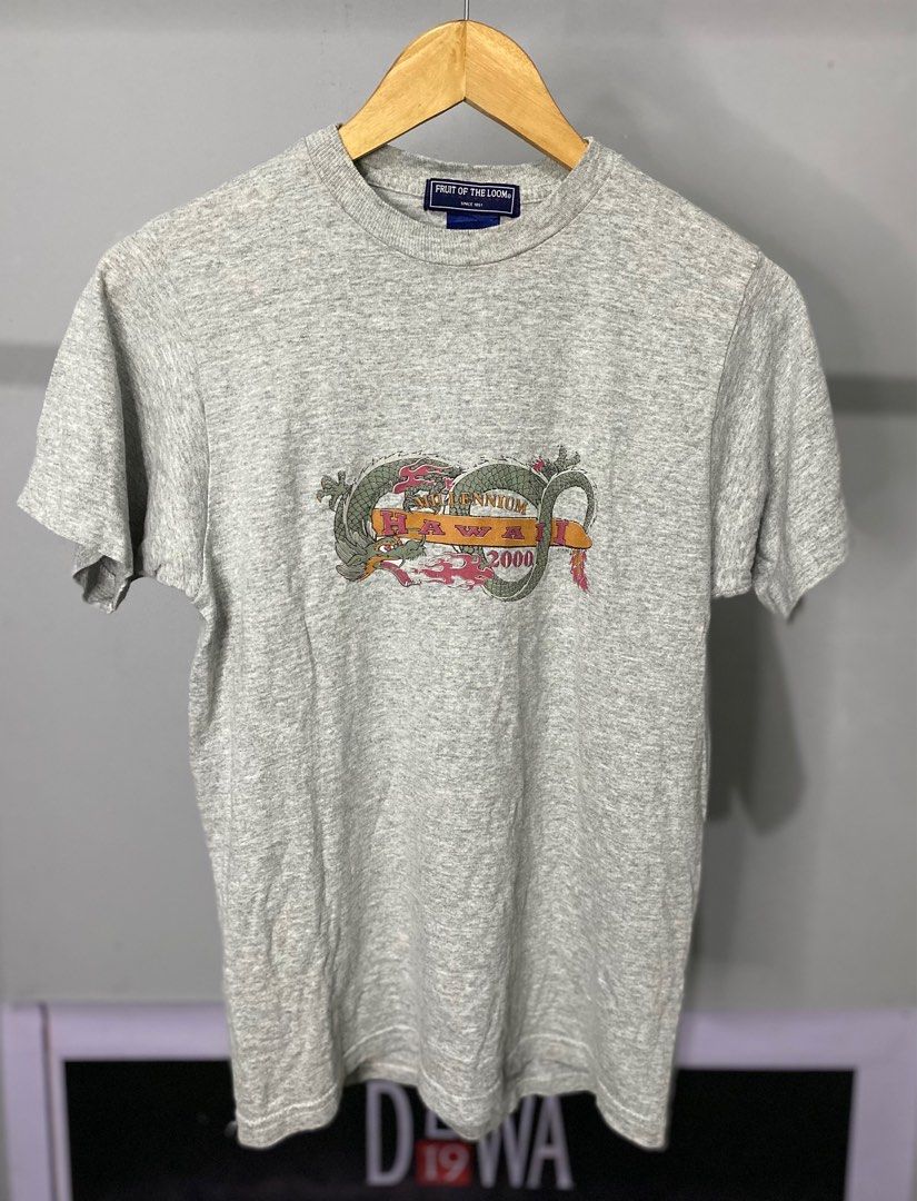 Vtg Hawaii Naga, Men's Fashion, Tops & Sets, Tshirts & Polo Shirts on