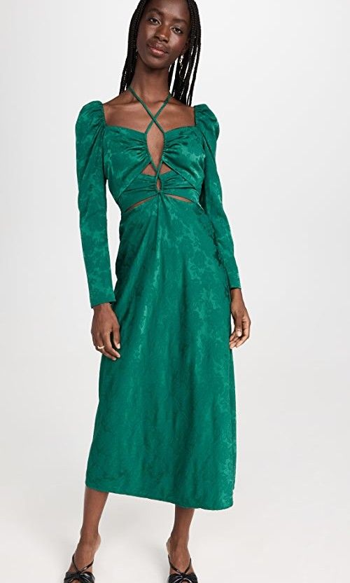 Wayf cheap midi dress