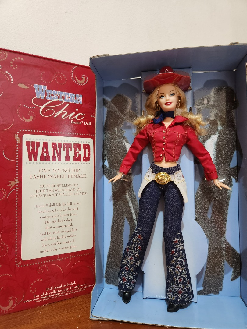 Western chic barbie best sale