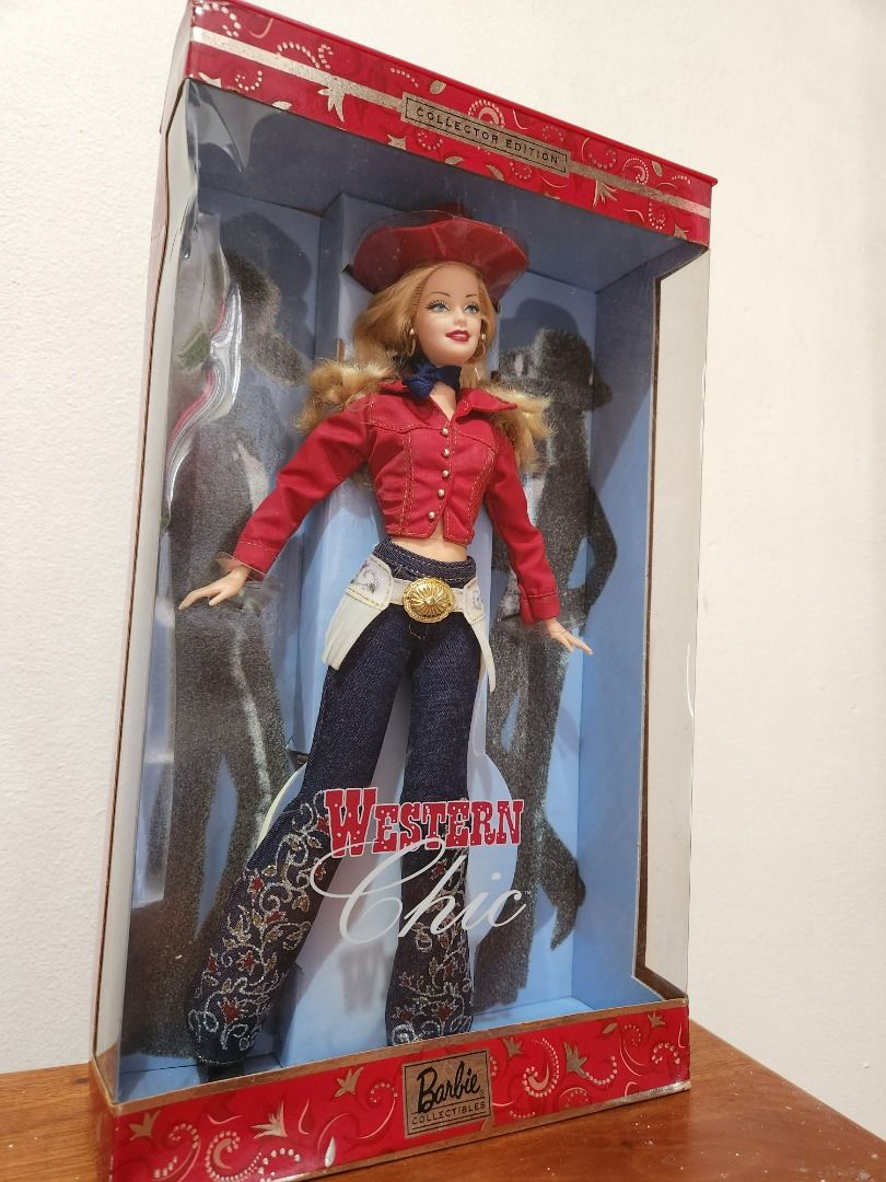 最高級のスーパー最高級のスーパーWestern Chic Barbie(バービー) Doll
