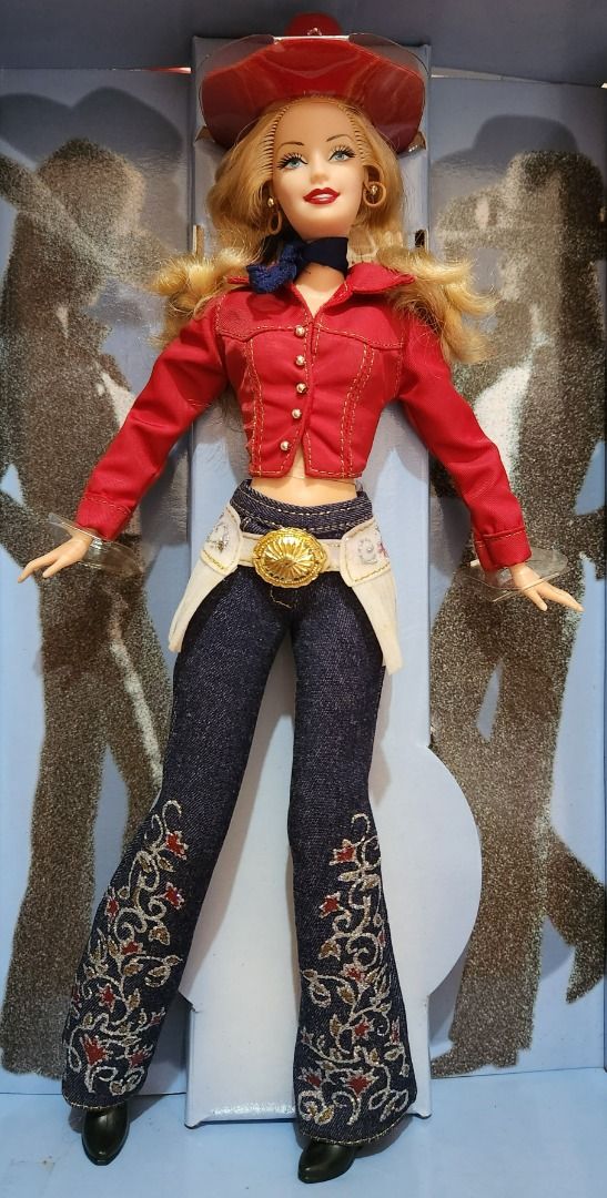 最高級のスーパー最高級のスーパーWestern Chic Barbie(バービー) Doll