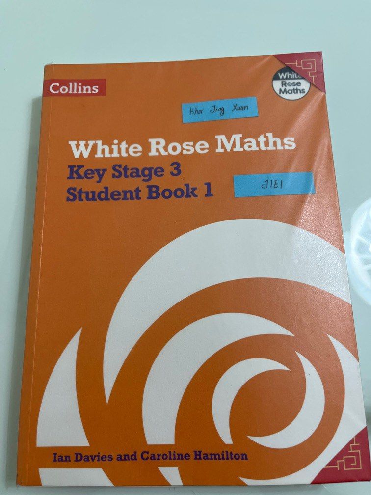 White Rose Math Key Stage 3, Hobbies & Toys, Books & Magazines