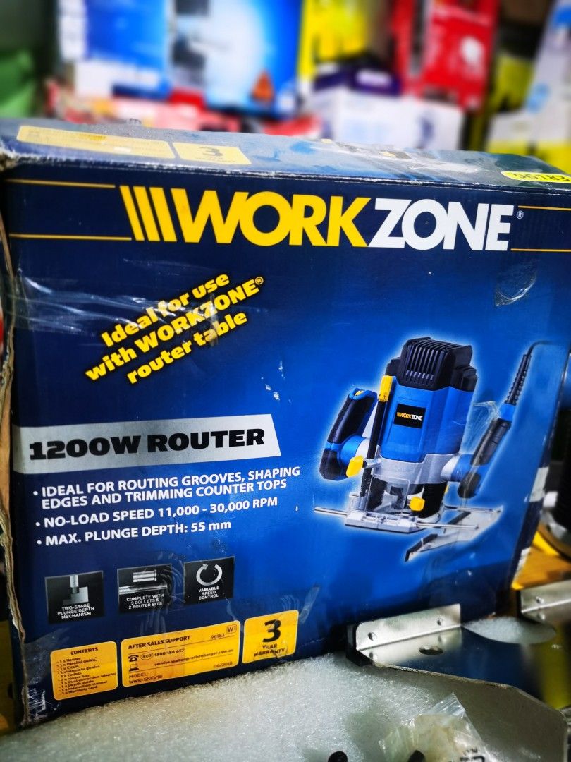 Workzone router deals