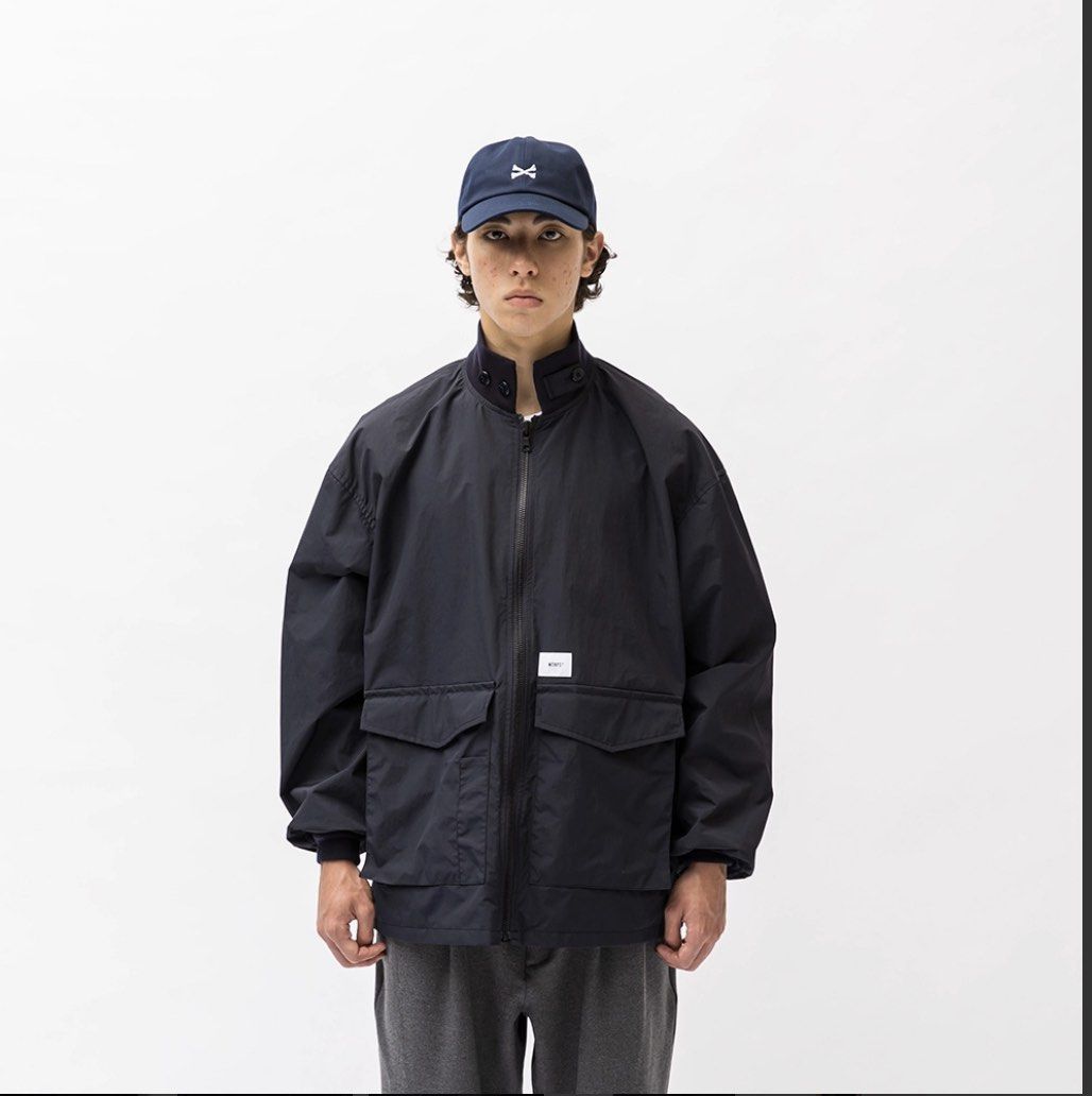 Wtaps EX45 JFW-05 JACKET 黑色, 男裝, 外套及戶外衣服- Carousell