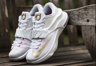 Kd 7 aunt outlet pearl size 12
