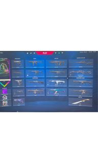 WTS Valorant Acc Silver 2 (Smurf)