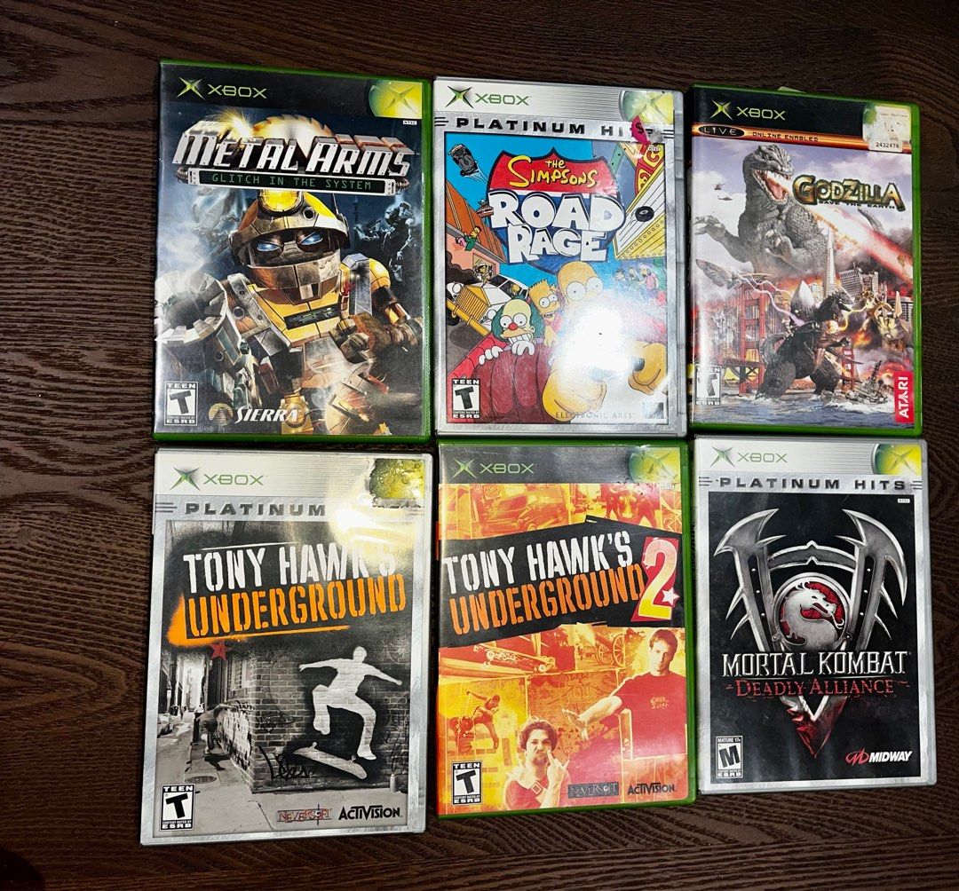 xbox360 games collection ., Video Gaming, Video Games, Xbox on Carousell