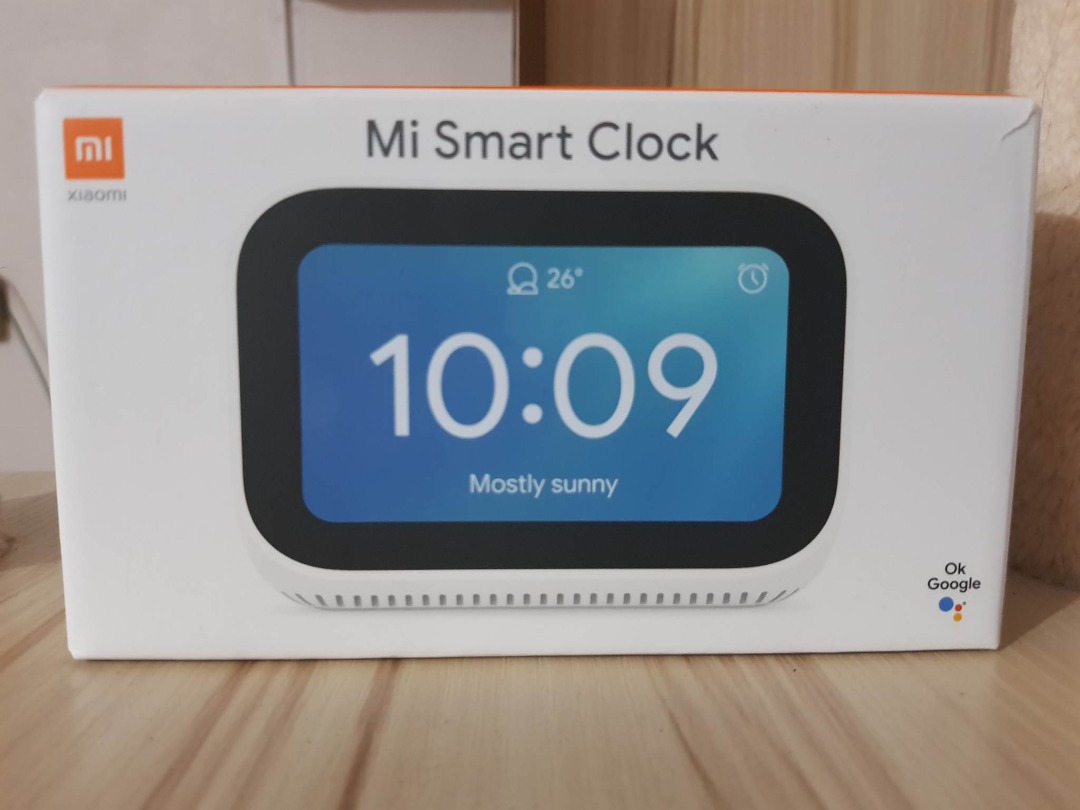 Xiaomi Mi Smart Clock, Furniture & Home Living, Home Decor, Clocks on ...