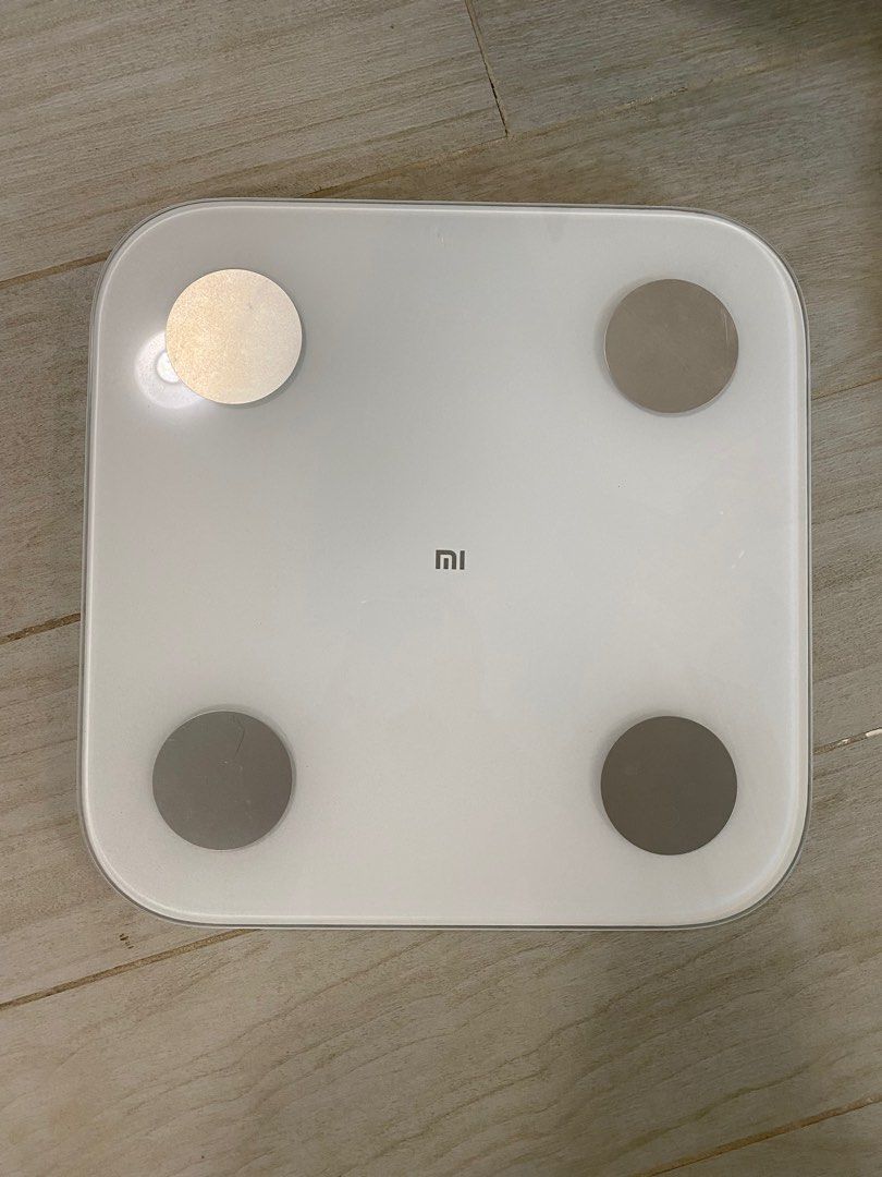 Xiaomi weighing scale, Health & Nutrition, Health Monitors & Weighing