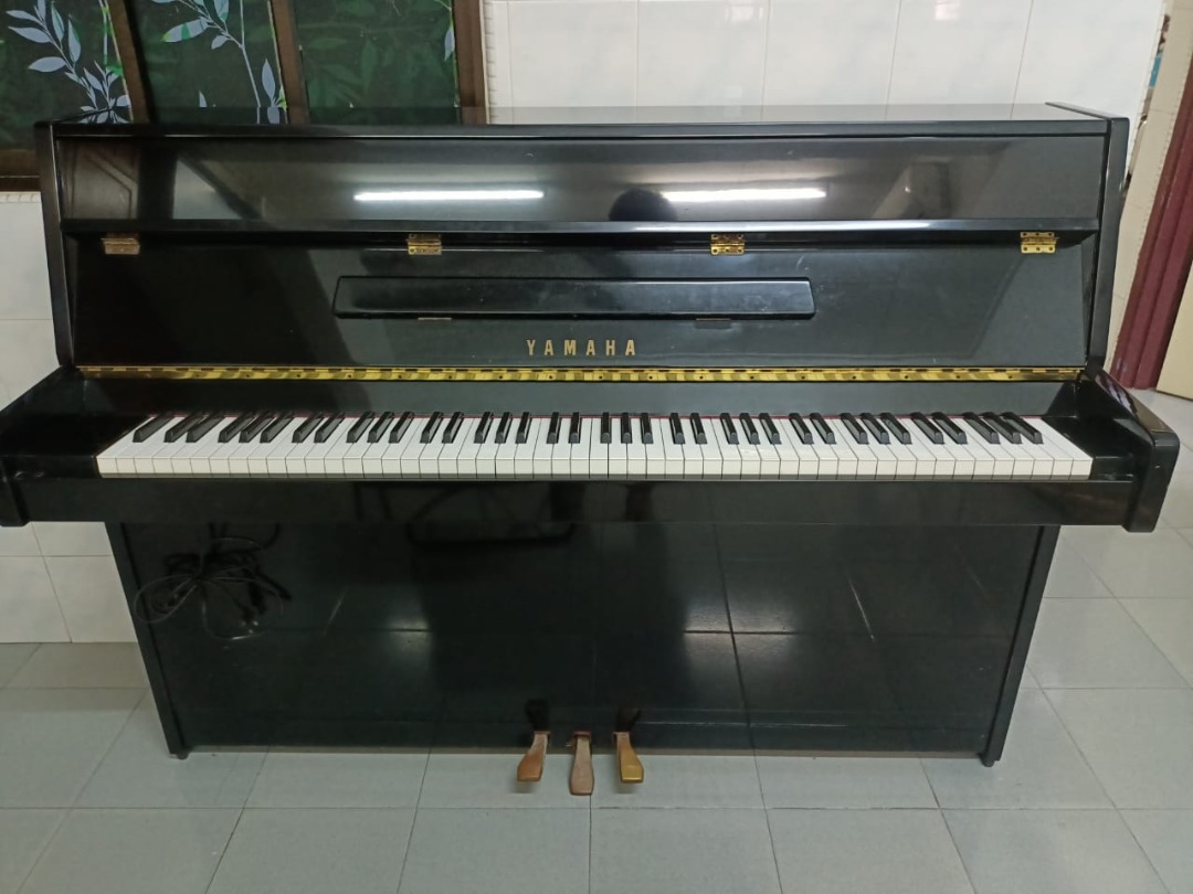 Yamaha LU 90 PE Upright Piano Hobbies Toys Music Media Musical Instruments on Carousell