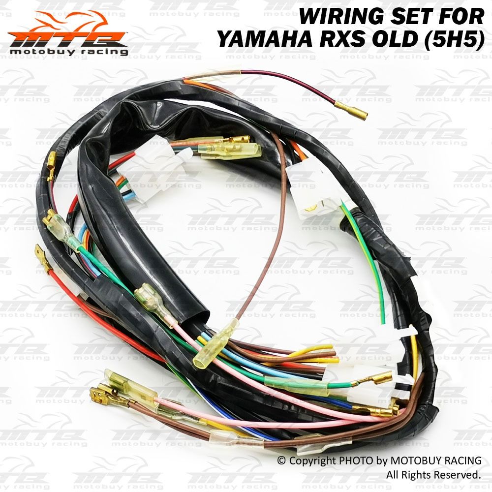 YAMAHA RXS OLD (5H5) WIRING SET, Auto Accessories on Carousell