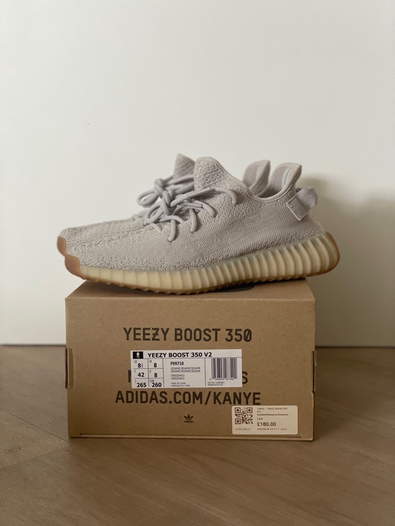Yeezy sesame clearance us