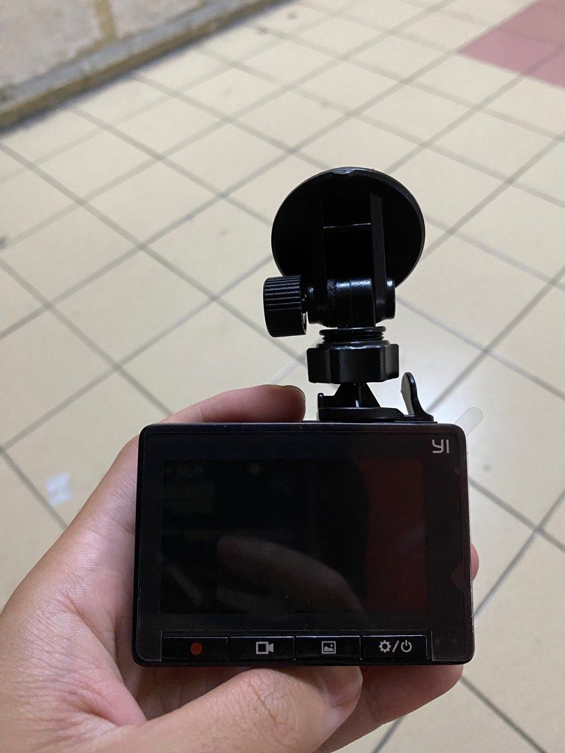 YI SMART DASH CAMERA, Photography, Video Cameras on Carousell