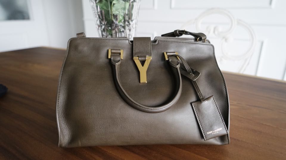 Ysl olive new arrivals green bag
