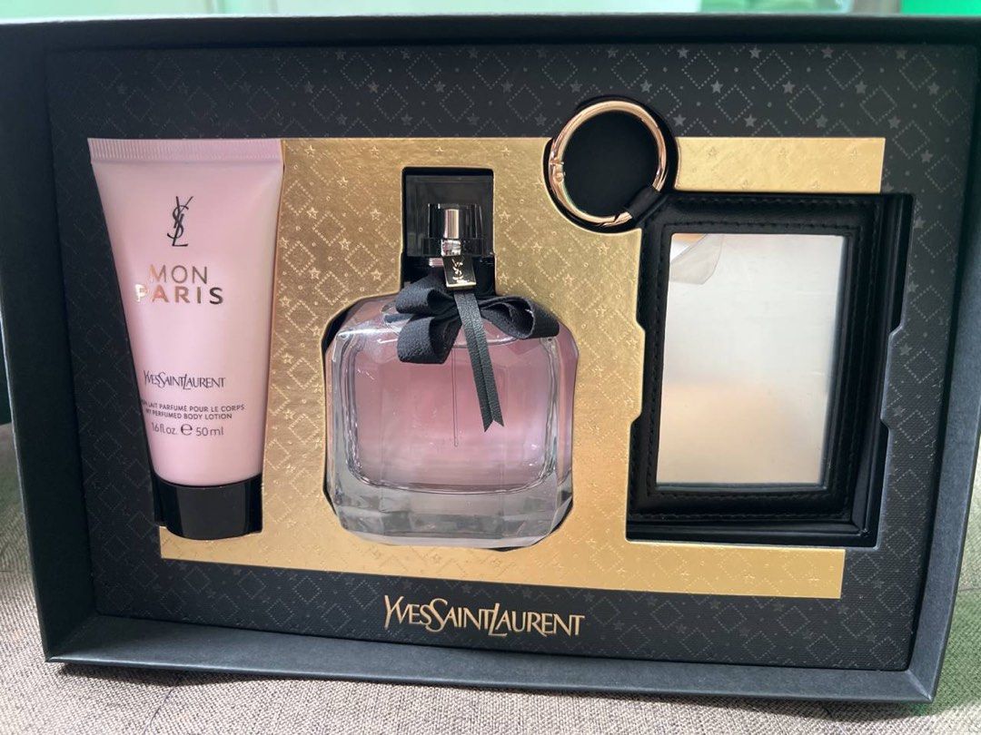 Ysl Mon Paris 90ml Set Beauty Personal Care Fragrance