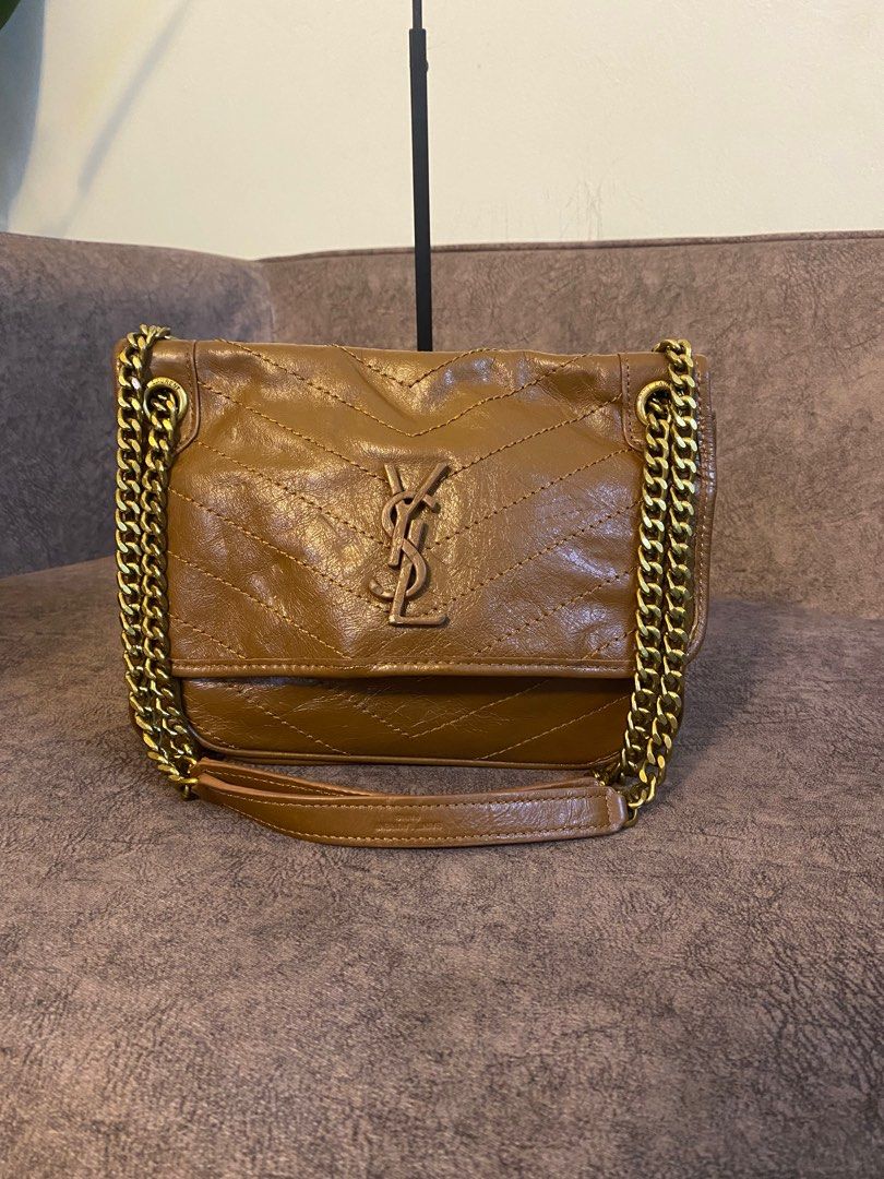 Ysl nikki bag, Women's Fashion, Bags & Wallets, Shoulder Bags on Carousell