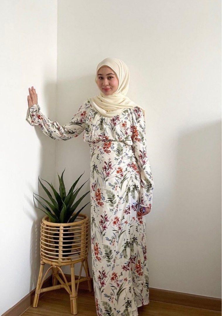 Zalia floral on sale dress