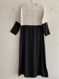 ZALIA ZALORA Black White Dress