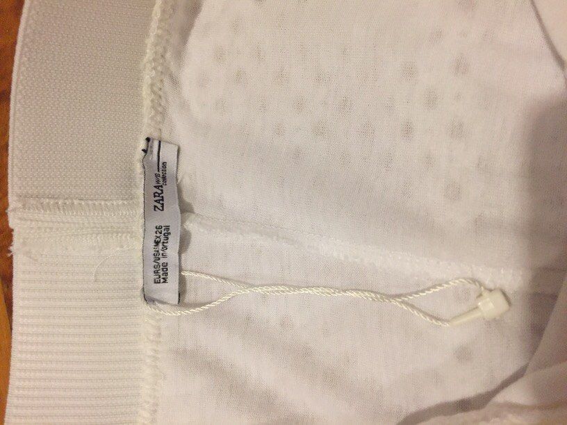 Zara eyelet skirt, Women's Fashion, Bottoms, Skirts on Carousell