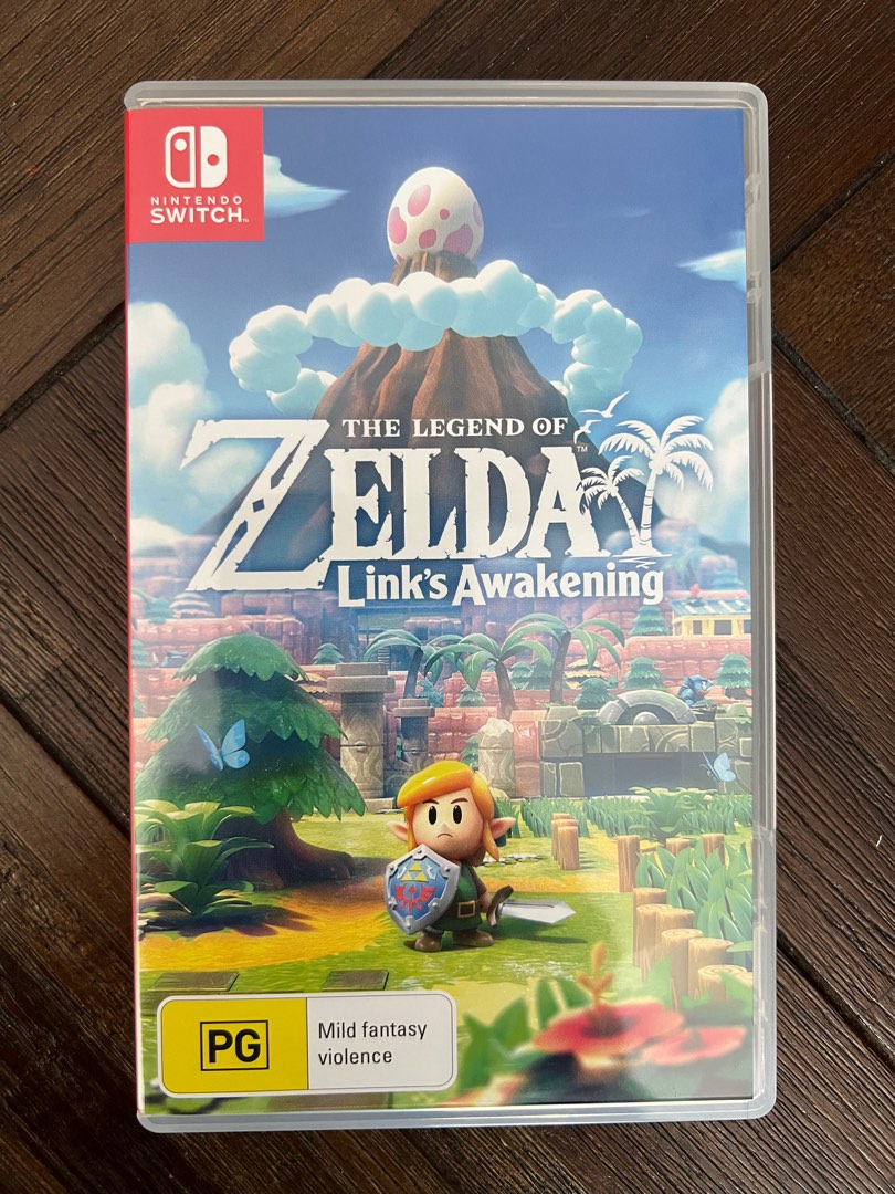 Zelda Link Awakening Nintendo Switch, Video Gaming, Video Games