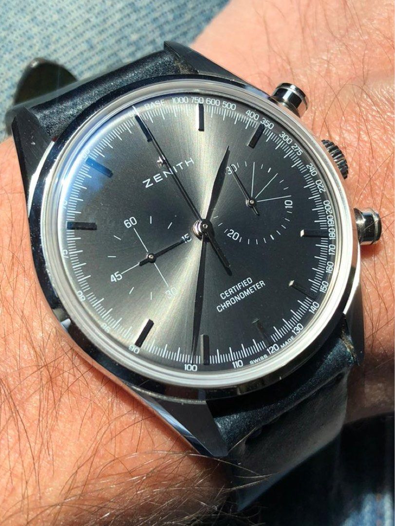 Zenith el hotsell primero hodinkee