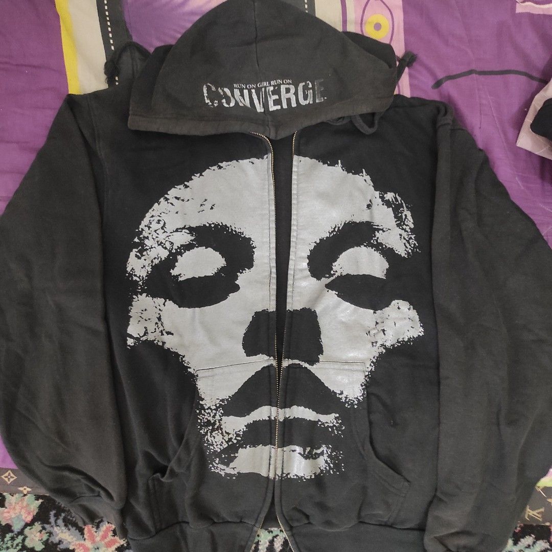 Zipper hoodie converge jane doe